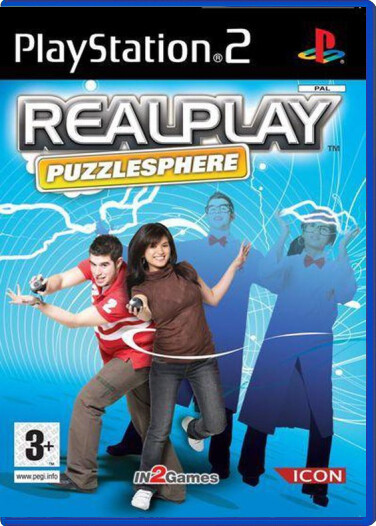 RealPlay Puzzlesphere - Playstation 2 Games
