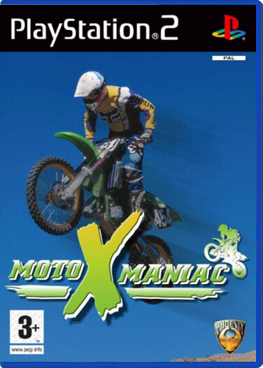 Moto X Manic - Playstation 2 Games