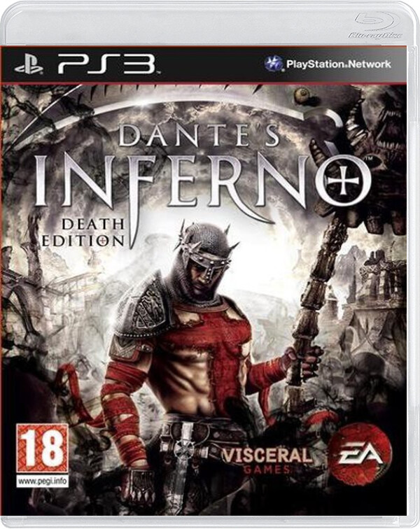 Dante's Inferno - Death Edition - Playstation 3 Games