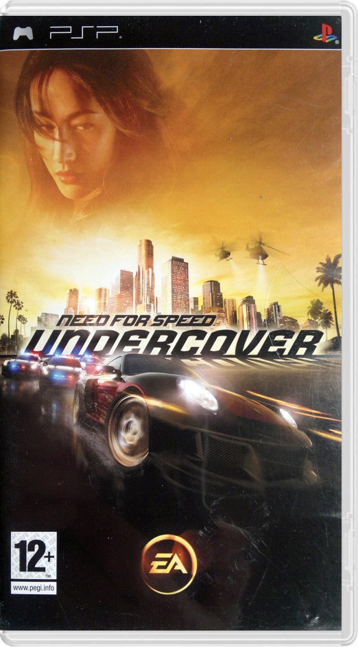 Need for Speed: Undercover - Playstation Portable Games