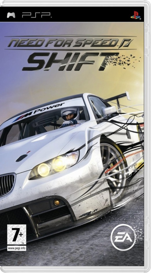 Need for Speed: Shift - Playstation Portable Games