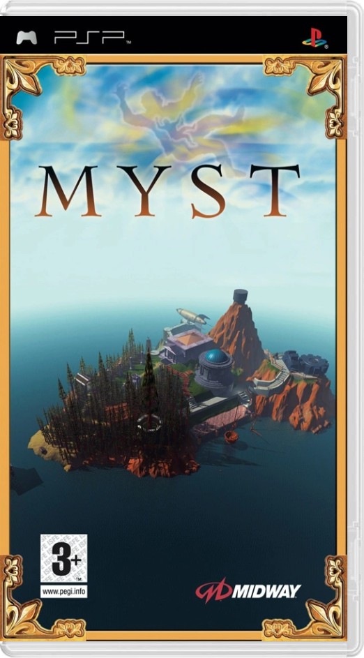 Myst - Playstation Portable Games