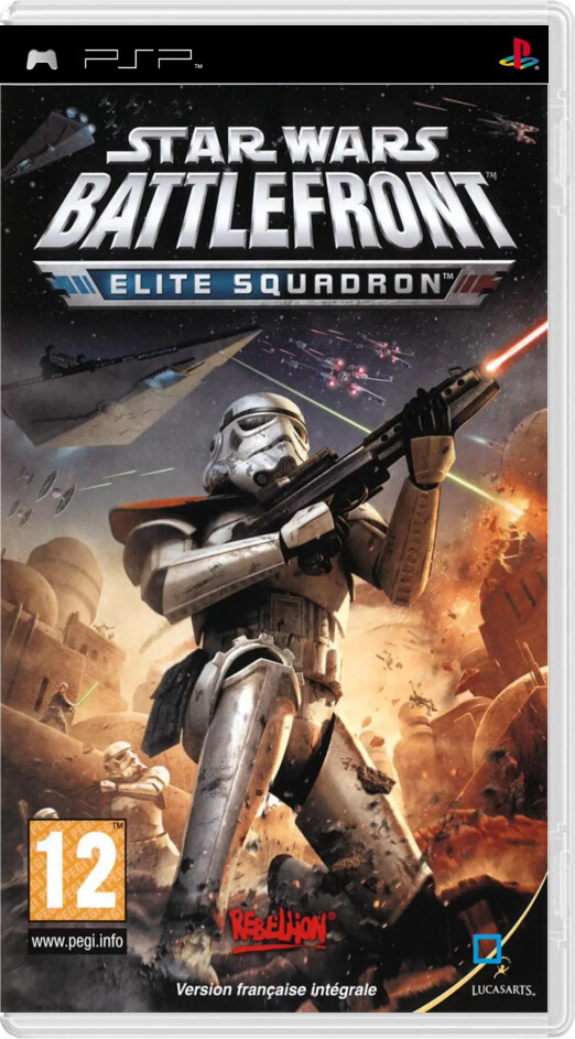 Star Wars: Battlefront - Elite Squadron - Playstation Portable Games