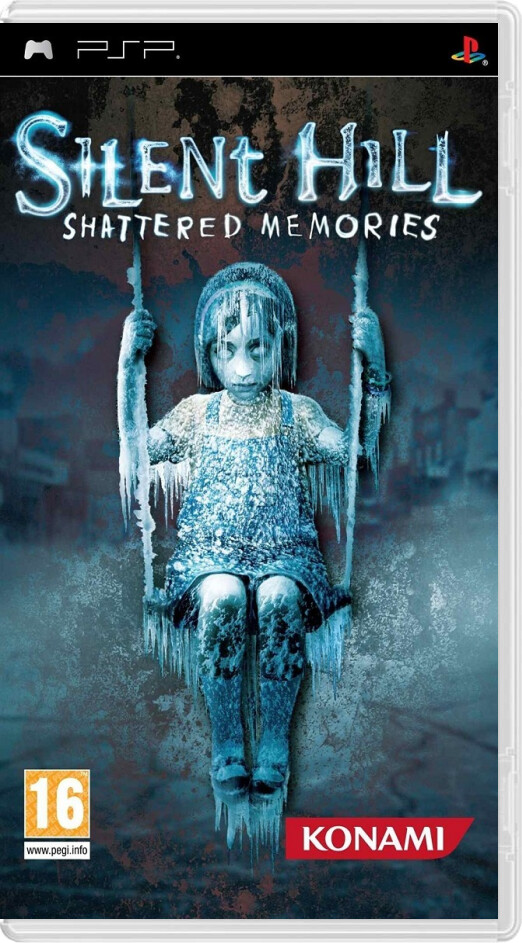 Silent Hill: Shattered Memories - Playstation Portable Games