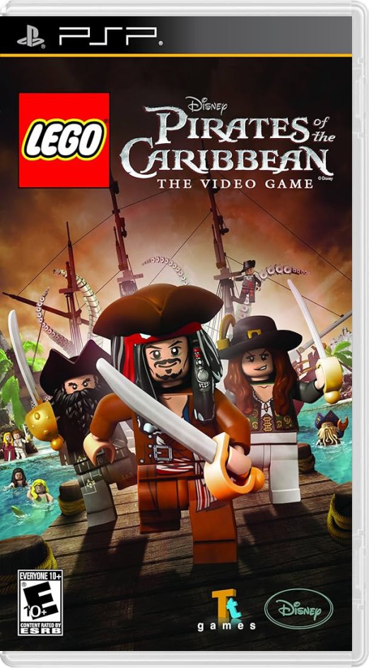 LEGO Pirates of the Caribbean - Playstation Portable Games
