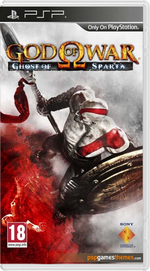 God of War: Ghost of Sparta - Playstation Portable Games