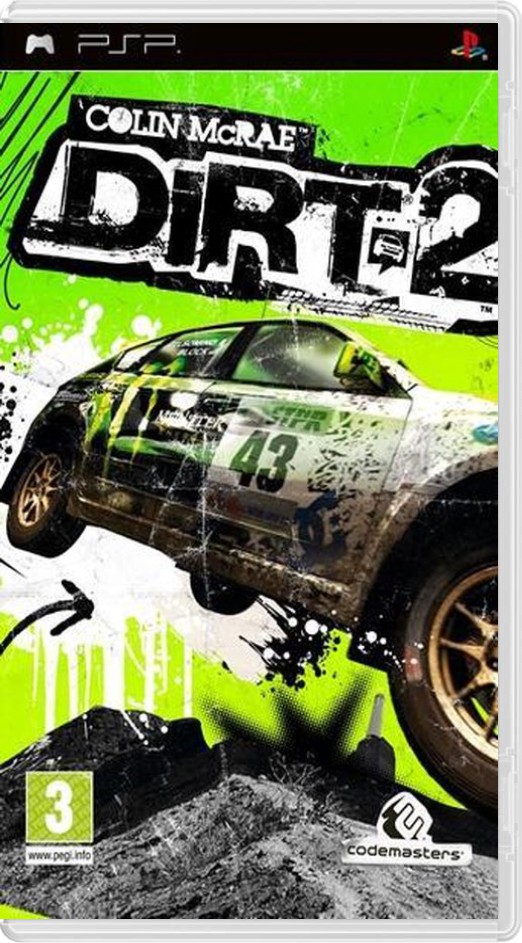 Colin McRae: Dirt 2 Kaufen | Playstation Portable Games
