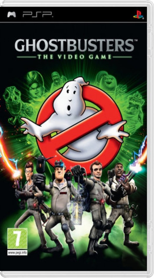 Ghostbusters: The Video Game - Playstation Portable Games