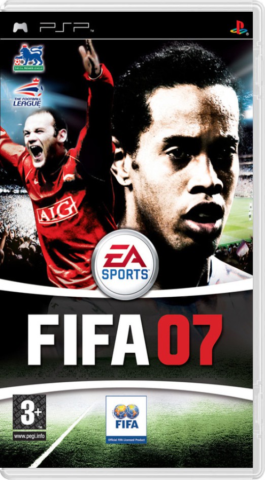 FIFA 07 - Playstation Portable Games