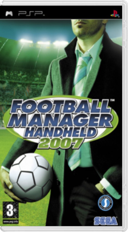Football Manager Handheld 2007 - Playstation Portable Games