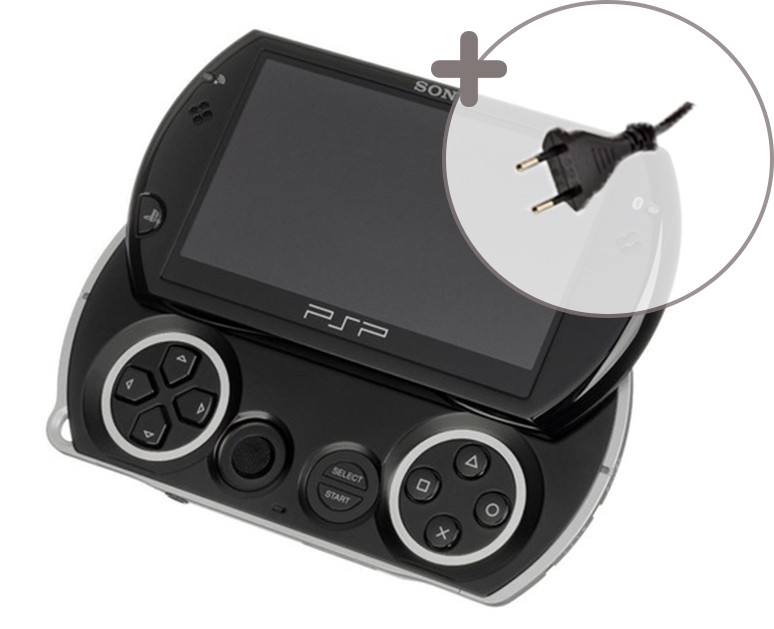 Playstation Portable Go PSP N1000 - Playstation Portable Hardware