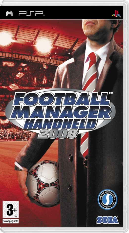Football Manager 2008 - Playstation Portable Games