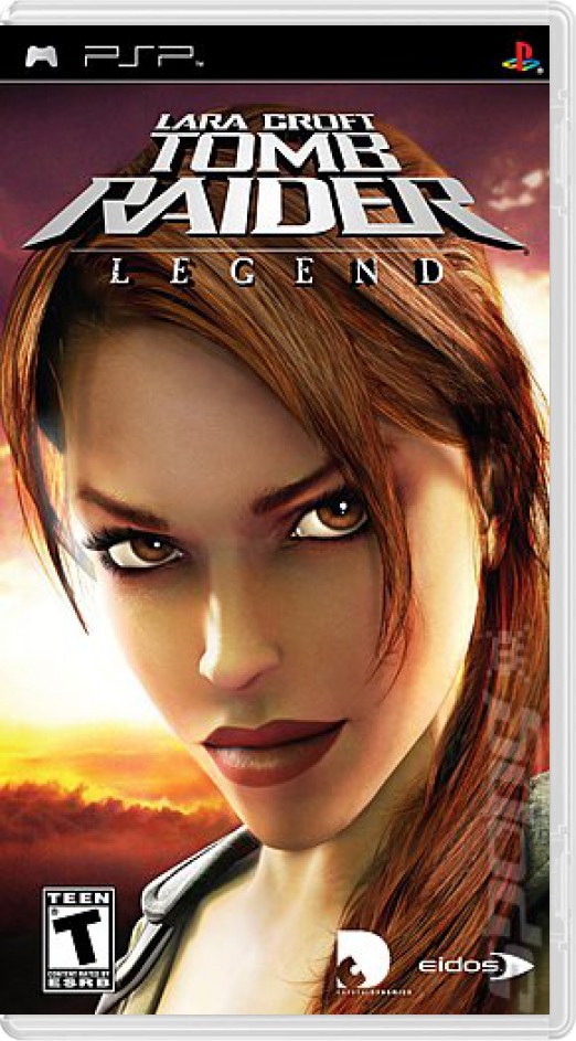 Tomb Raider: Legend - Playstation Portable Games