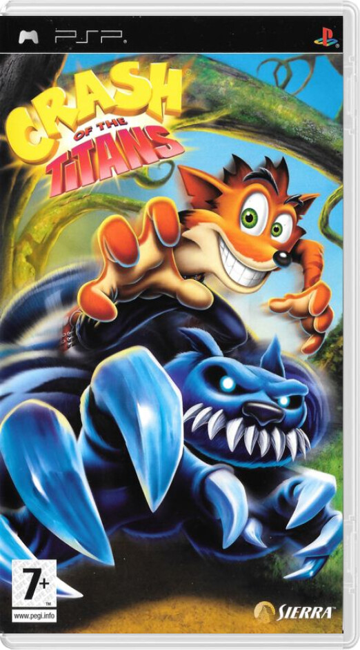 Crash of the Titans - Playstation Portable Games
