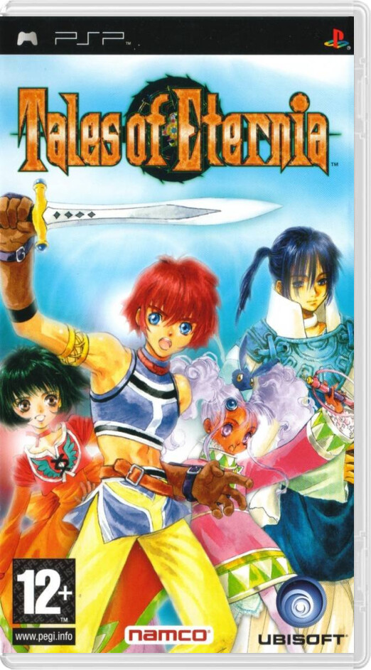 Tales of Eternia - Playstation Portable Games