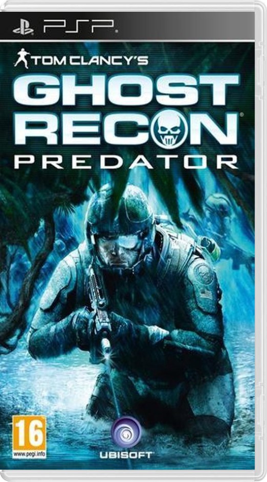 Tom Clancy's Ghost Recon Predator - Playstation Portable Games