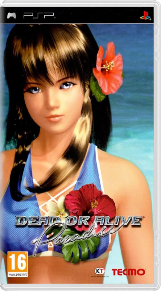 Dead or Alive Paradise - Playstation Portable Games