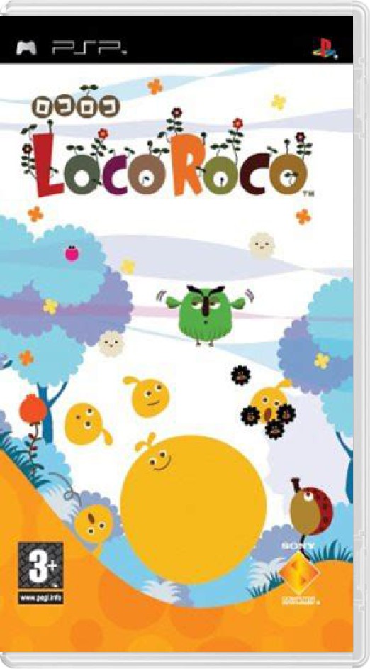 LocoRoco - Playstation Portable Games