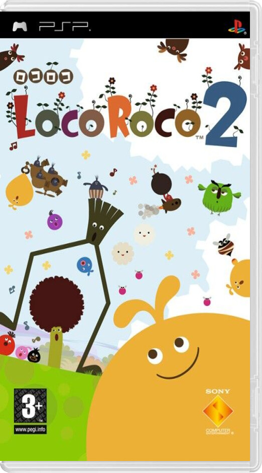 LocoRoco 2 - Playstation Portable Games