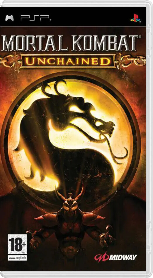 Mortal Kombat: Unchained - Playstation Portable Games
