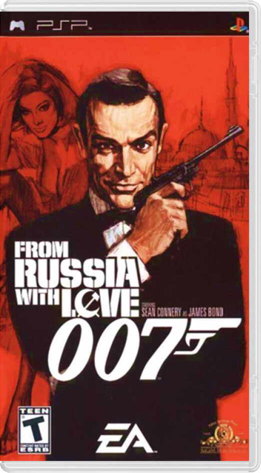 007: From Russia with Love - Playstation Portable Games