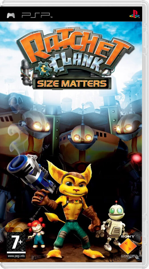 Ratchet & Clank: Size Matters Kaufen | Playstation Portable Games
