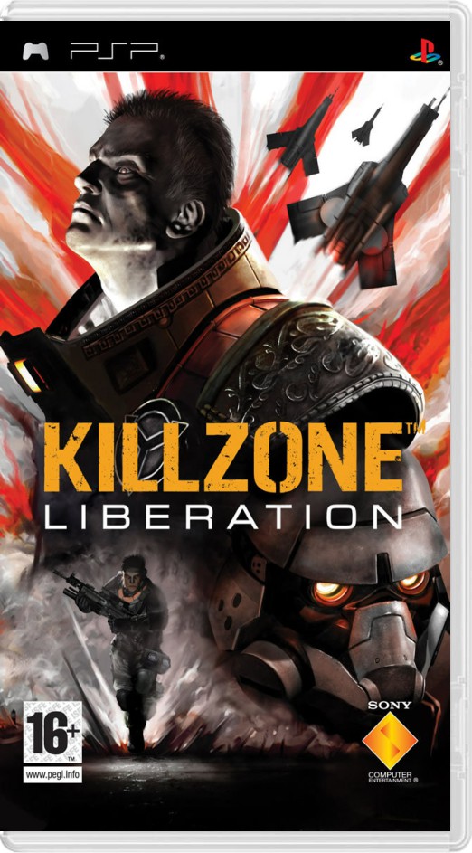 Killzone: Liberation - Playstation Portable Games