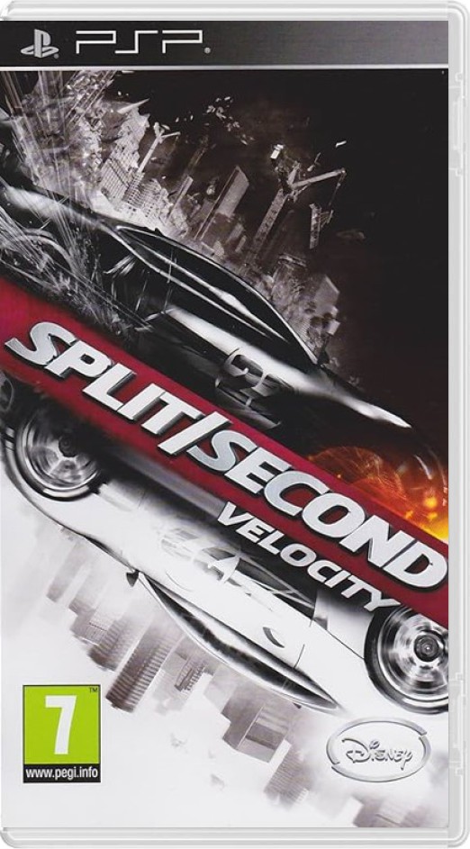 Split/Second - Playstation Portable Games