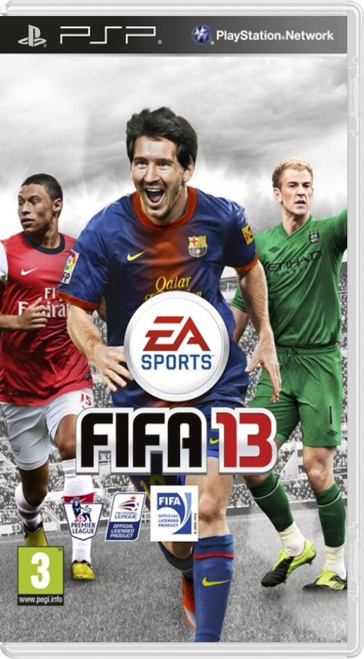 FIFA 13 - Playstation Portable Games