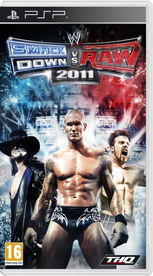 WWE SmackDown vs. Raw 2011 - Playstation Portable Games