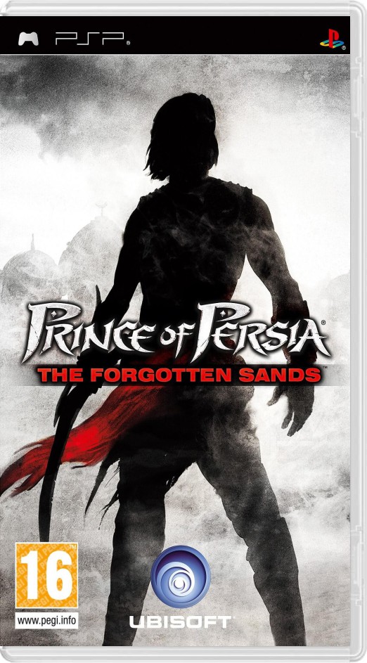 Prince of Persia: The Forgotten Sands - Playstation Portable Games
