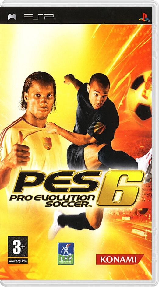 Pro Evolution Soccer 6 - Playstation Portable Games