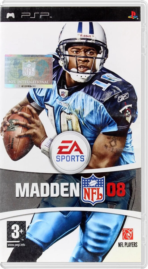 Madden NFL 08 - Playstation Portable Games
