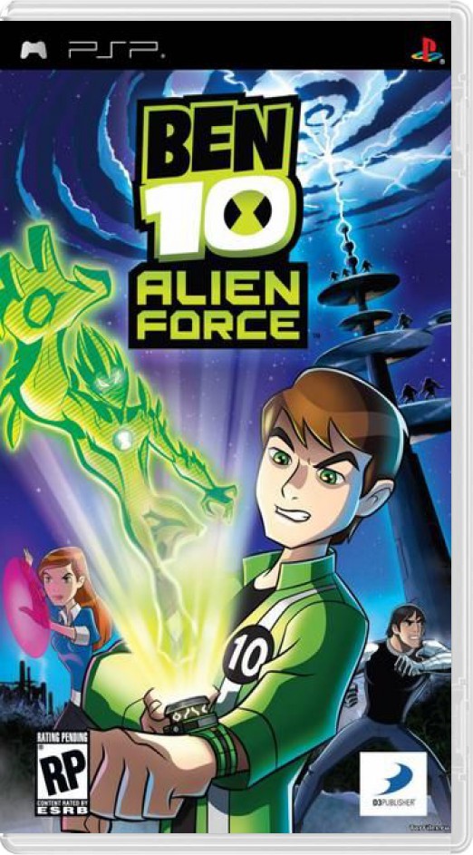 Ben 10: Alien Force - Playstation Portable Games