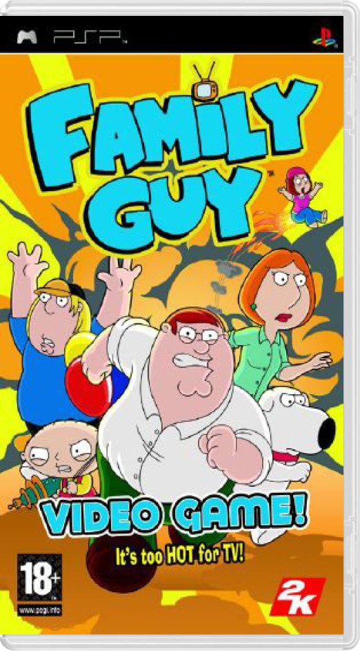 Family Guy Video Game! Kaufen | Playstation Portable Games