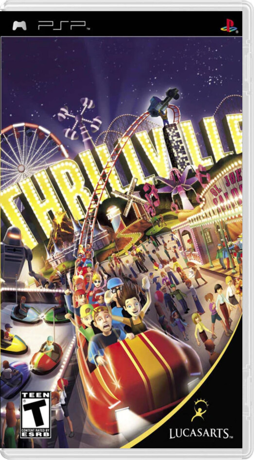 Thrillville - Playstation Portable Games