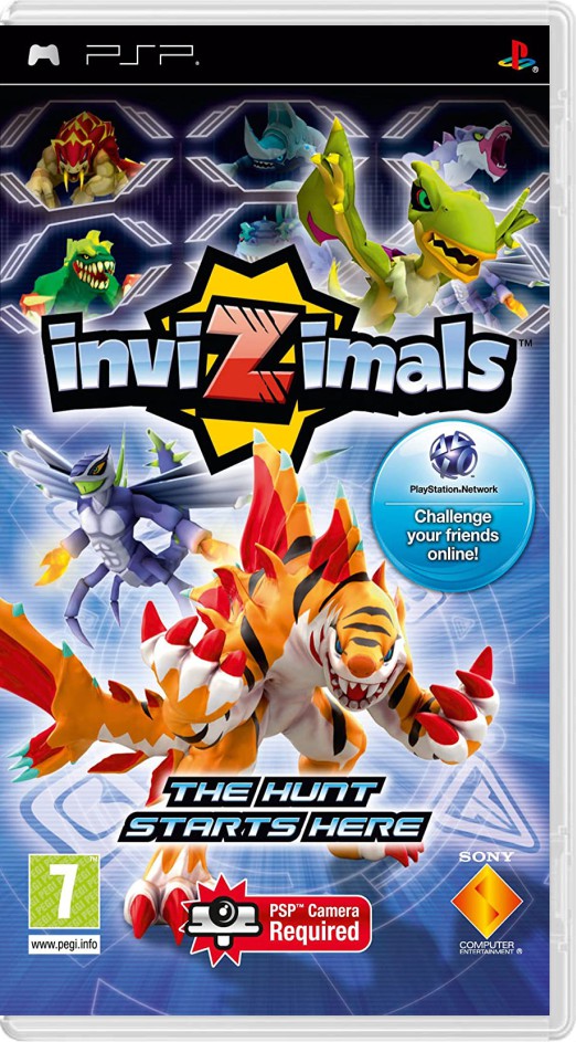 Invizimals - Playstation Portable Games