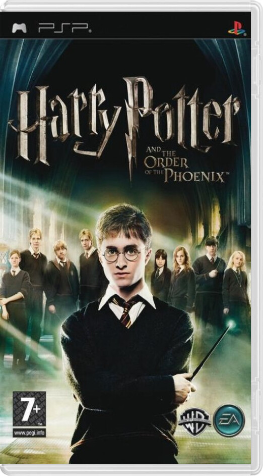 Harry Potter and the Order of the Phoenix - Playstation Portable Games