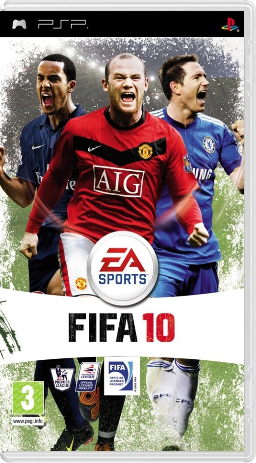 FIFA 10 - Playstation Portable Games