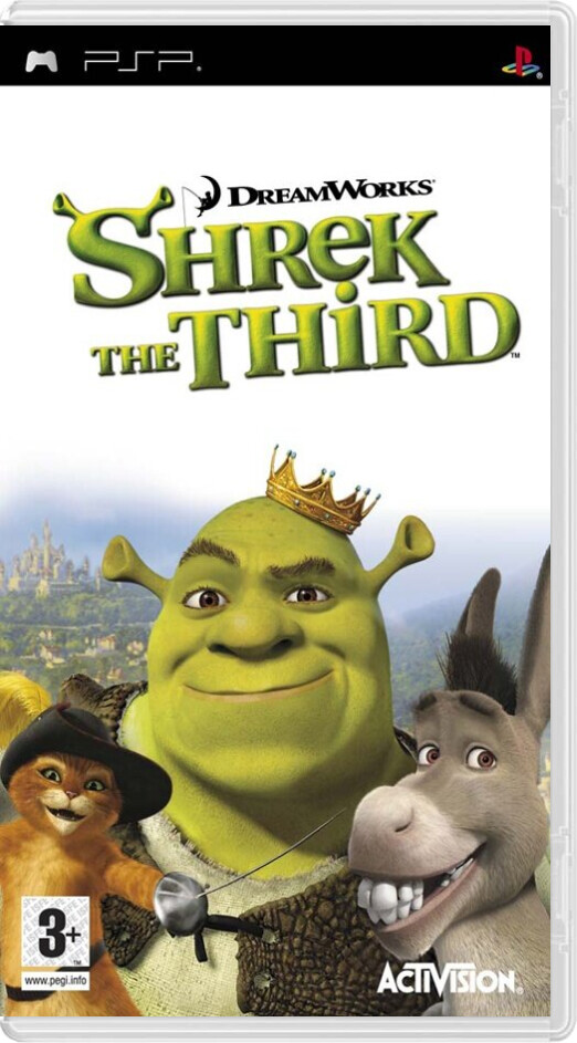 Shrek the Third - Playstation Portable Games