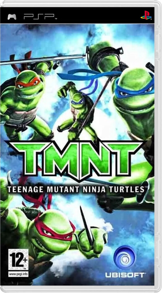 TMNT: Teenage Mutant Ninja Turtles - Playstation Portable Games