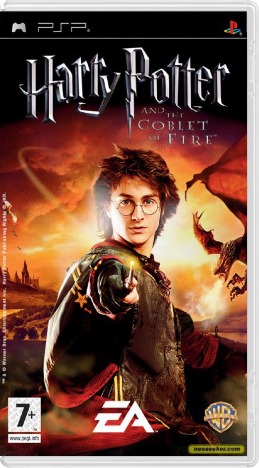 Harry Potter and the Goblet of Fire - Playstation Portable Games