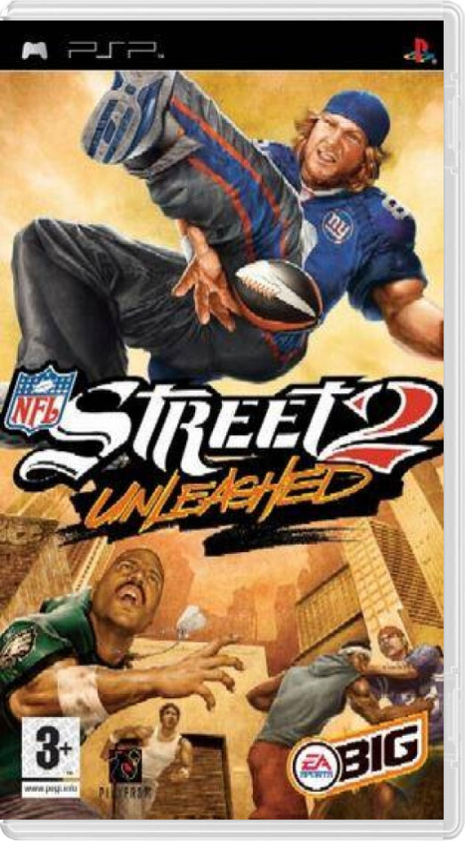 NFL Street 2 Unleashed - Playstation Portable Games