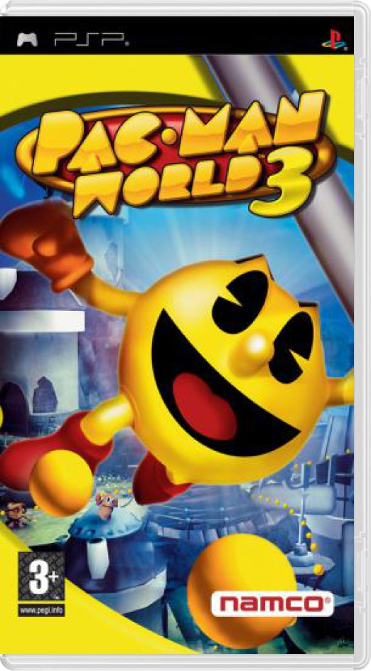 Pac-Man World 3 - Playstation Portable Games