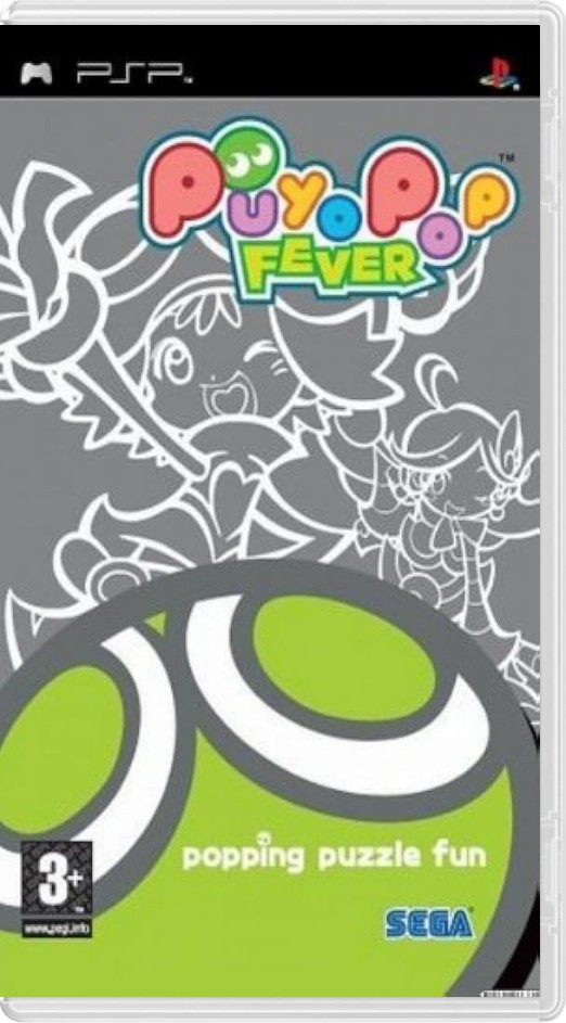 Puyo Pop Fever - Playstation Portable Games