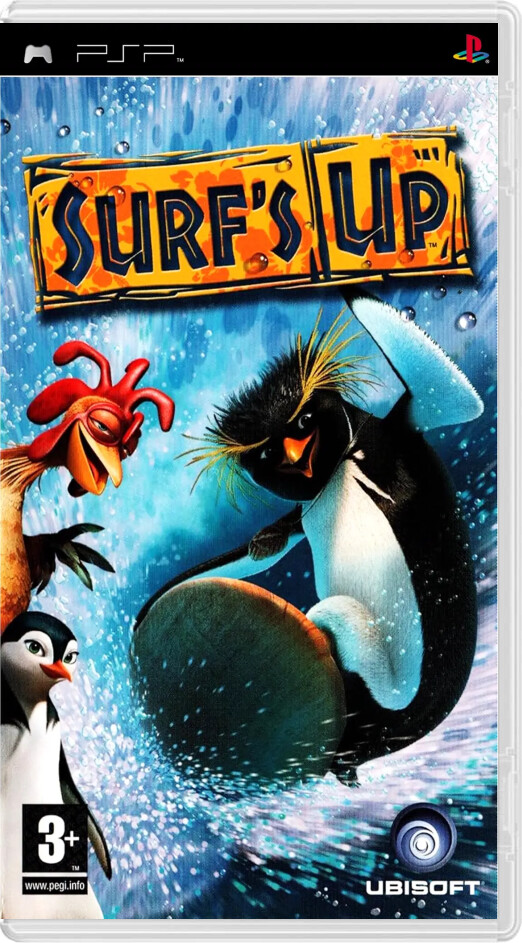 Surf's Up - Playstation Portable Games