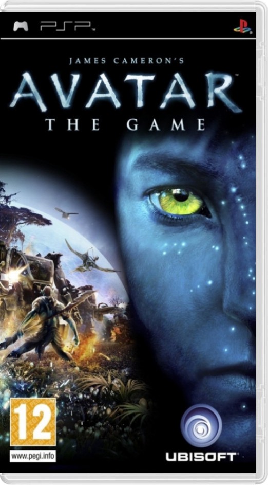 James Cameron's Avatar: The Game - Playstation Portable Games