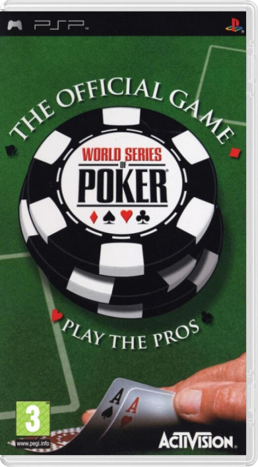 World Series of Poker - Playstation Portable Games