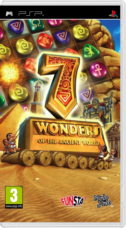 7 Wonders of the Ancient World - Playstation Portable Games