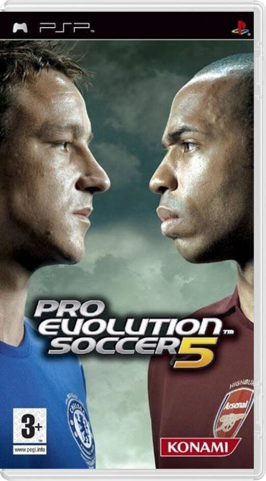 Pro Evolution Soccer 5 - Playstation Portable Games